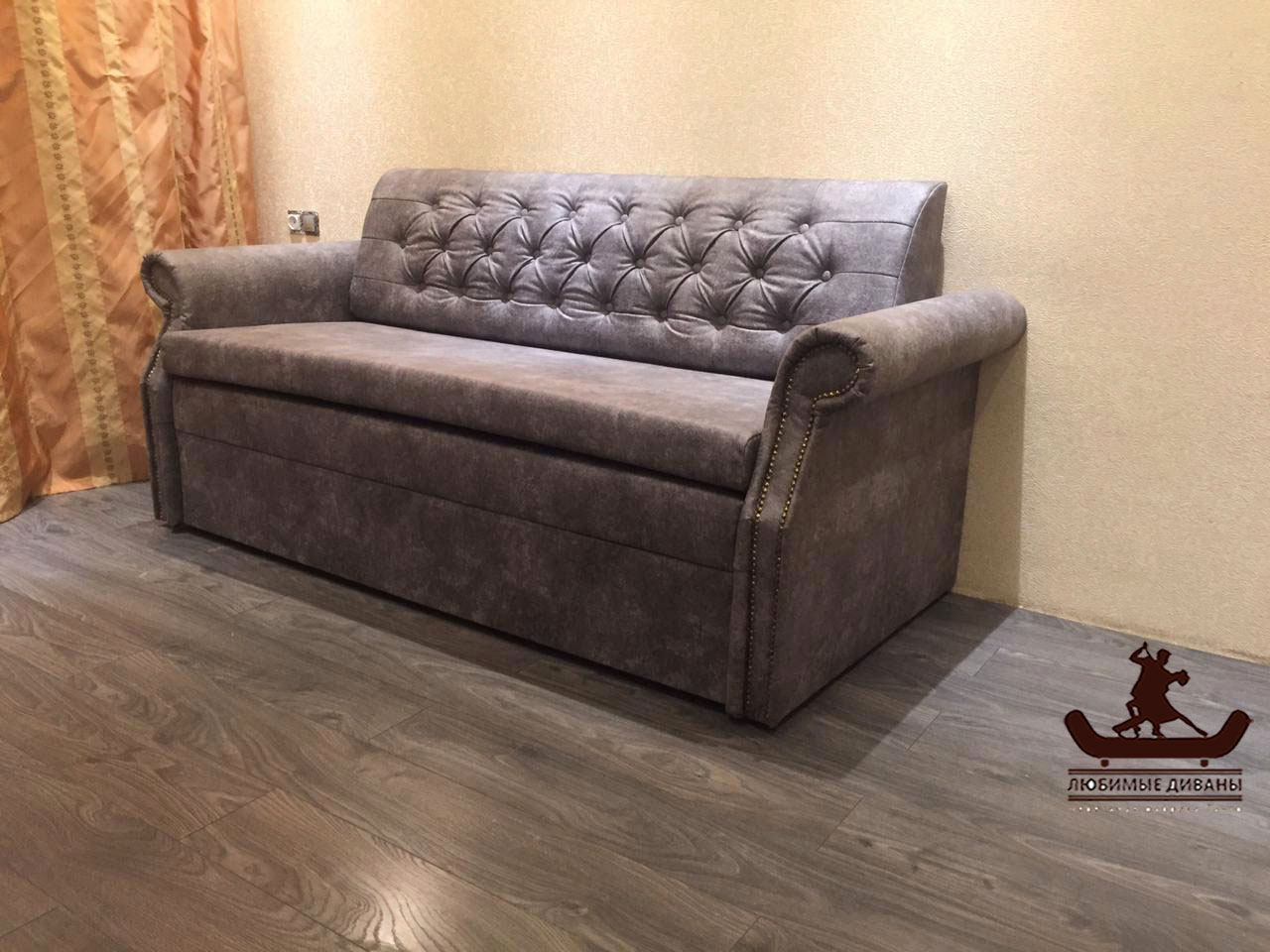 Компактный диван Танго-3 для малогабаритной квартиры